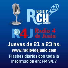 RCH Radio – Santiago Socino y Santiago Gómez Cora conversaron con Rugby Champagne