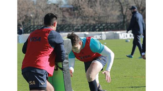 Los Pumas – Las imágenes del último entrenamiento en Argentina