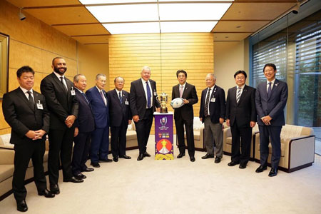 El primer ministro de Japón anticipa lo que será la mejor Copa del Mundo