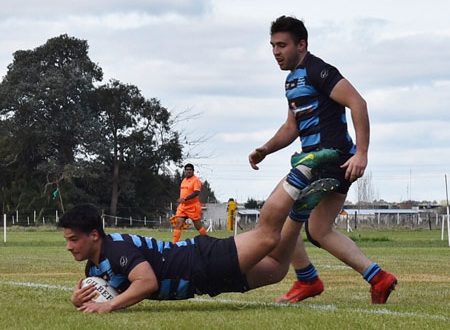 Ezeiza recibe a un entonado Porteño