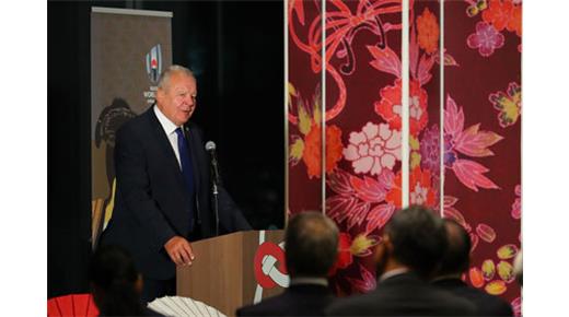Bill Beaumont: "Japón demostró ampliamente que será el mejor de los anfitriones"