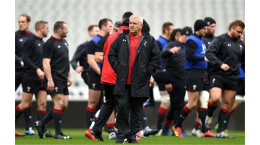 Gatland se mostró impactado por el escándalo de Rob Howley