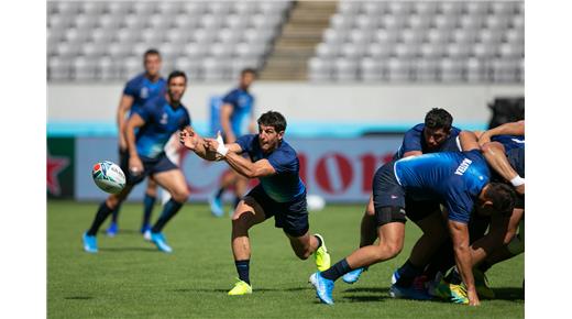 Mario Ledesma confirmó el equipo para el debut ante Francia