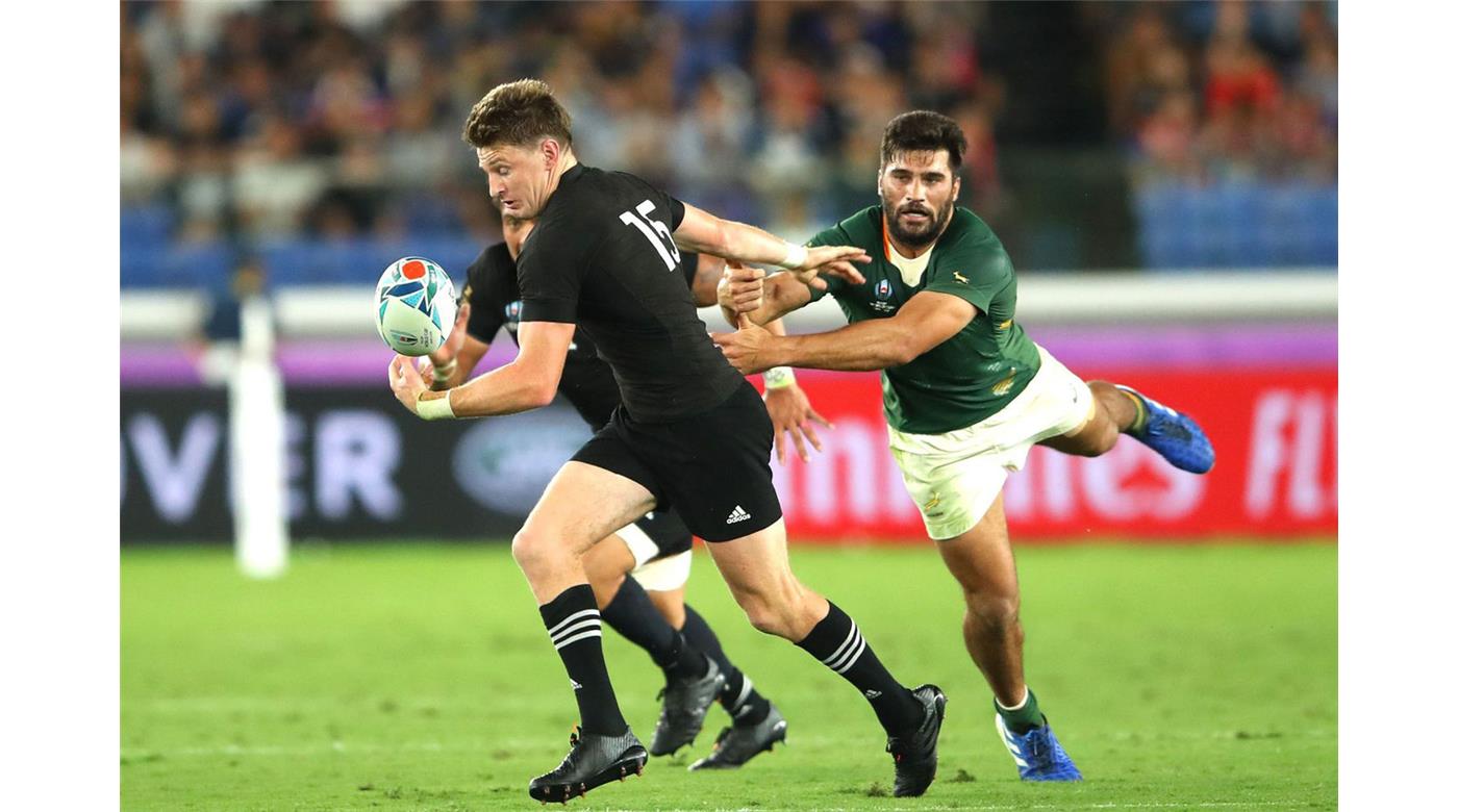 Los All Blacks doblegaron a Sudáfrica