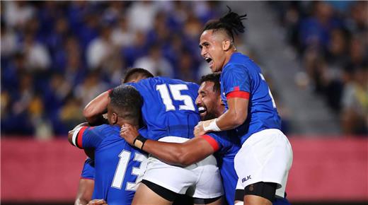 Debut con triunfo para Samoa ante Rusia