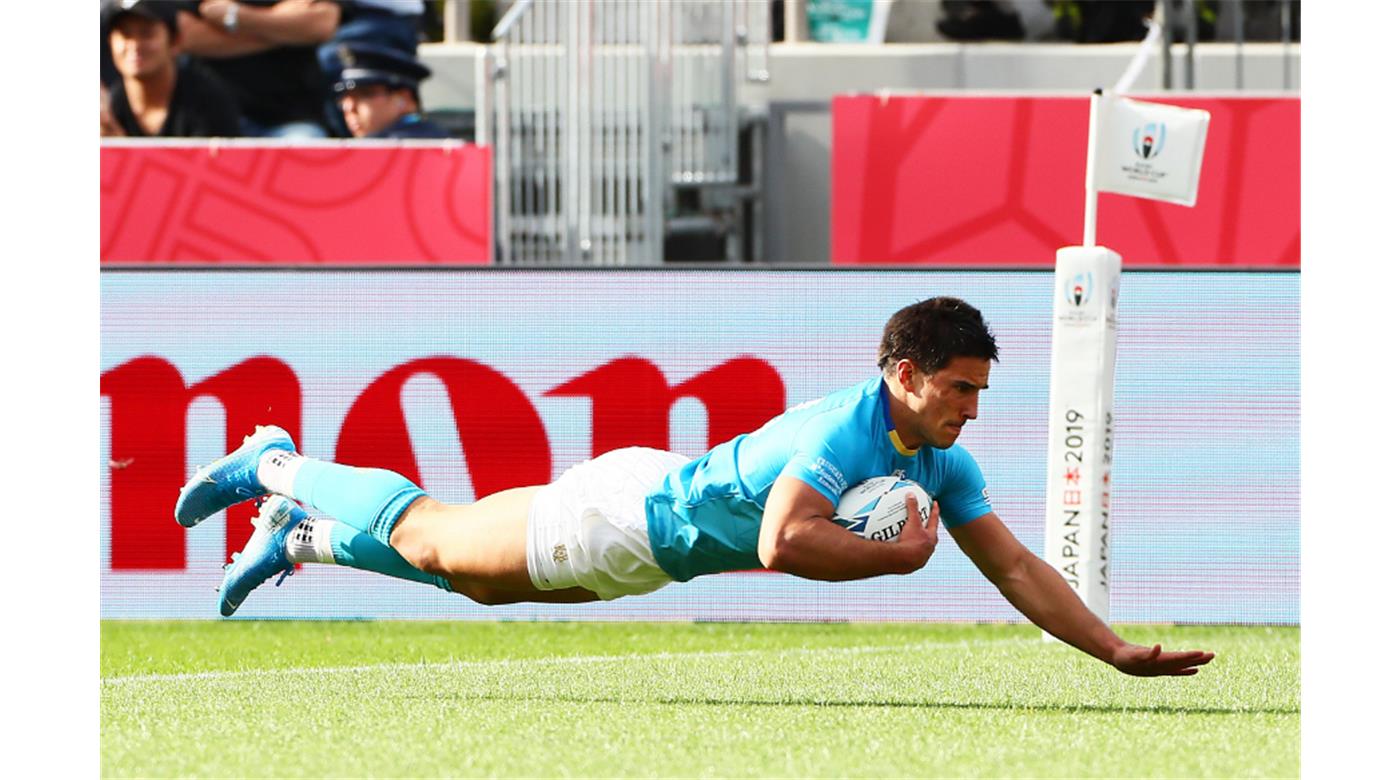 Uruguay borró a Fiji y consiguió un triunfo histórico