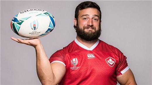 Eric Howard, de cuidar caballos a jugar un Mundial de rugby