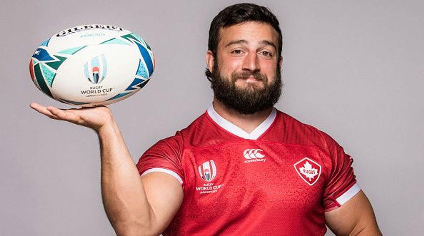 Eric Howard, de cuidar caballos a jugar un Mundial de rugby