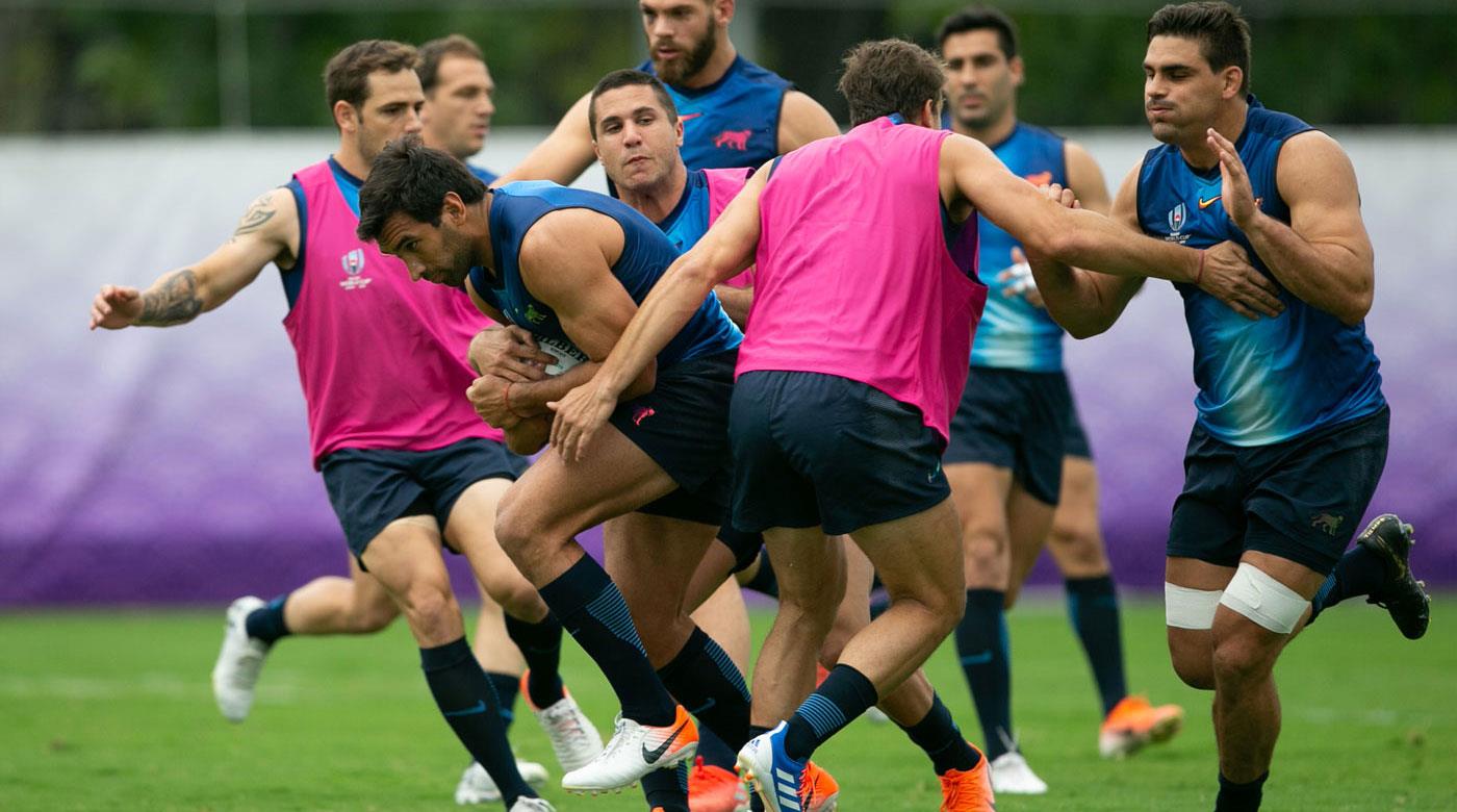 Los Pumas harán cuatro cambios para enfrentar a Tonga