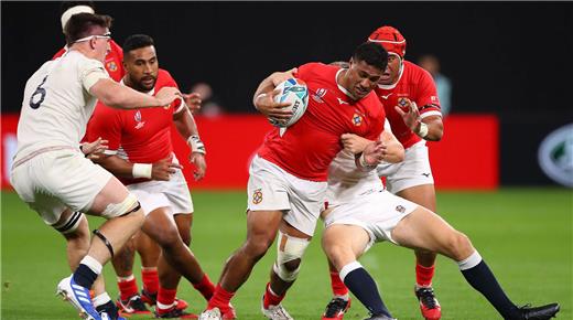 Alineación de Tonga para jugar contra Los Pumas