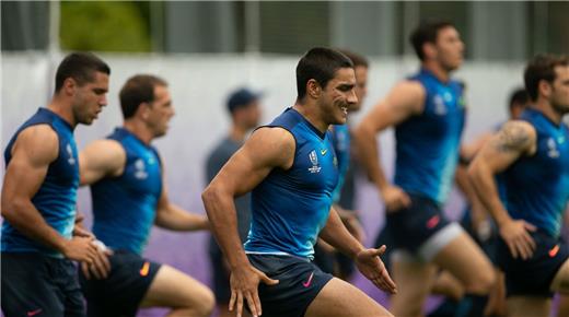 Santiago Carreras, el “pirata” cordobés que se convirtió en una de las nuevas esperanzas de Los Pumas