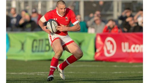 Nick Blevins, el jugador vegano de Canadá