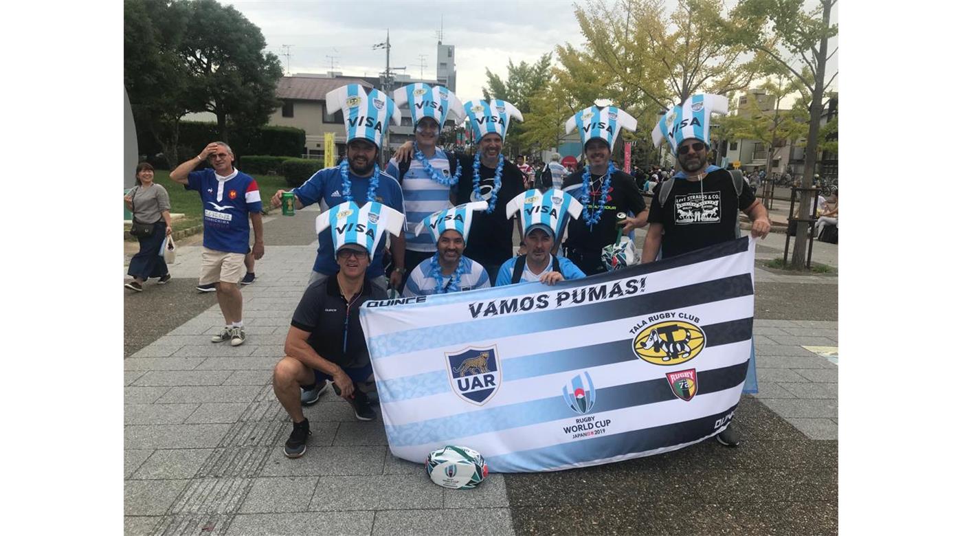 El color en la previa del duelo entre Los Pumas y Tonga