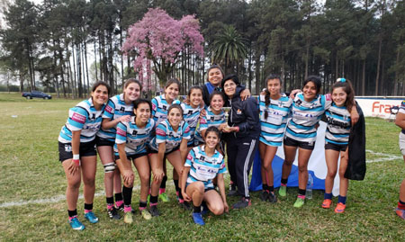 Regional Juvenil Femenino – Alberdi Rugby se coronó campeón