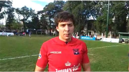 Lucas González Amorosino: «El objetivo era el punto bonus y no lo pudimos lograr»