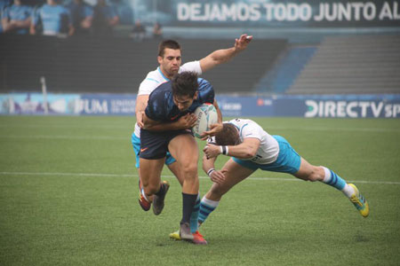 Amistoso – Argentina XV obtuvo un gran triunfo en la despedida de Los Teros