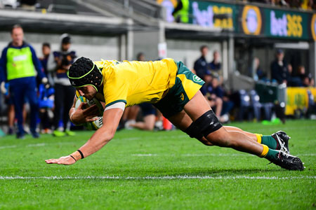 Test Match – Australia fue más y venció a Samoa