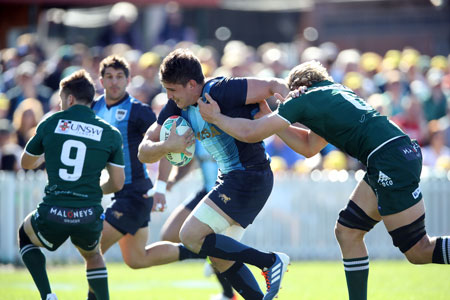 Amistoso – Los Pumas golearon en su último partido de preparación para el Mundial