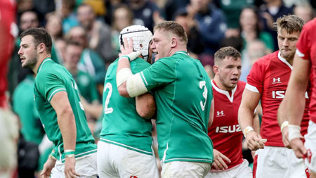 Test Match – Irlanda derrotó a Gales y escaló al primer puesto del ranking