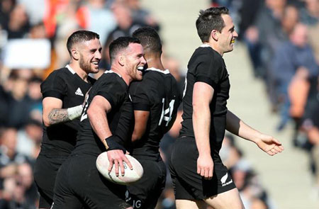 Test Match – En Waikato fue todo negro