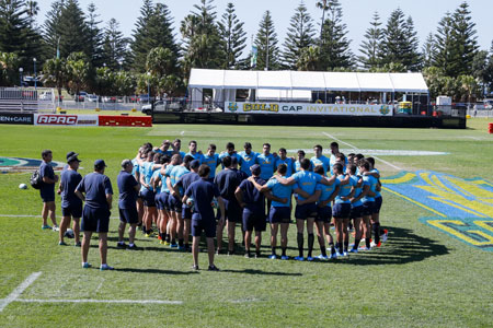 Amistosos – Las imágenes del Captain´s Run de Los Pumas en Sidney