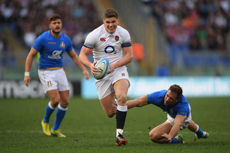 Test Match – Inglaterra confirmó los XV para enfrentar a Italia