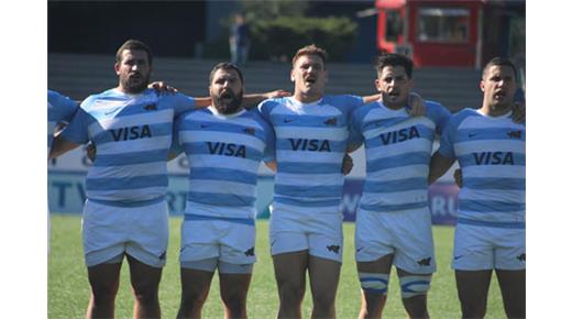 Amistoso – Plantel de Argentina XV para enfrentar a Uruguay