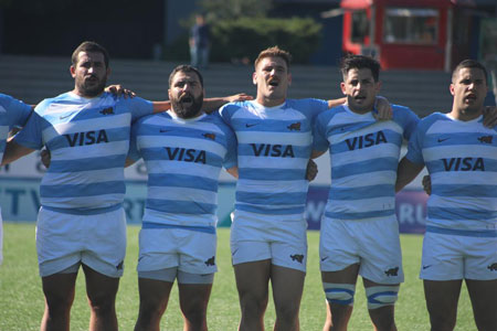 Amistoso – Plantel de Argentina XV para enfrentar a Uruguay