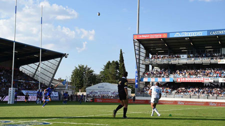 Top 14 francés – Pasó la 2° fecha del rugby de Francia