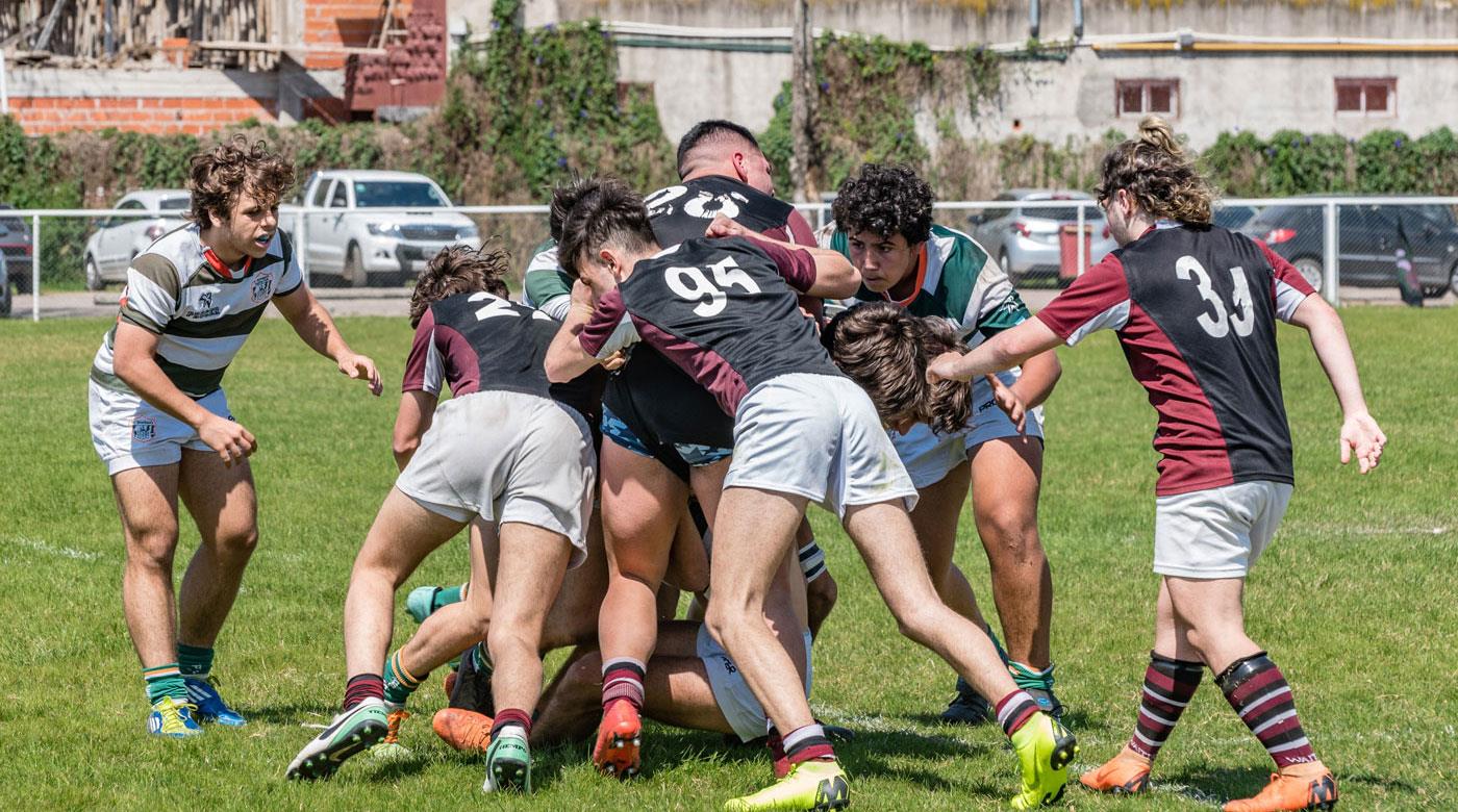 El triunfo de la M17 de St. Brendan´s sobre Lanús en fotos