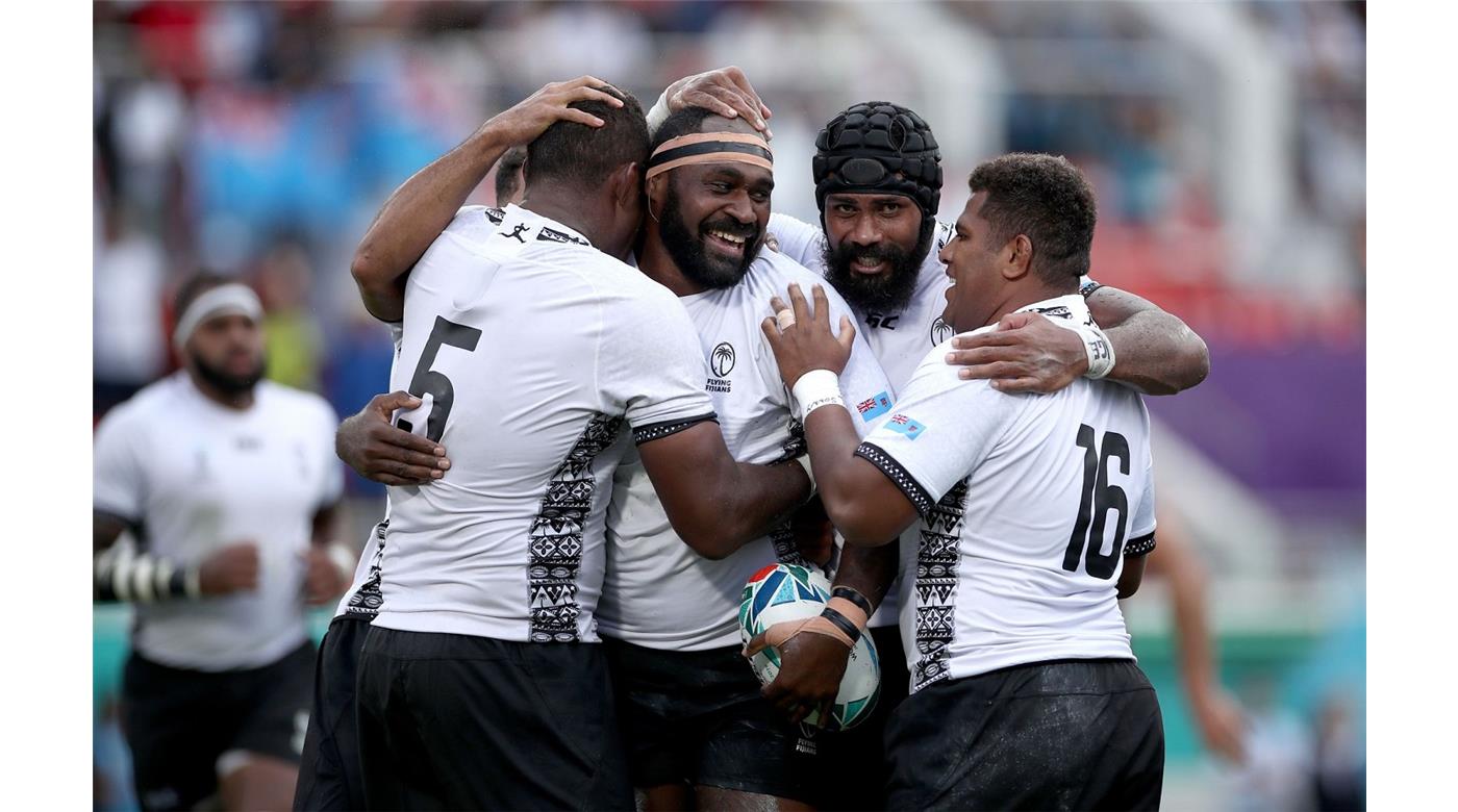 Fiji se quedó con el duelo ante Georgia