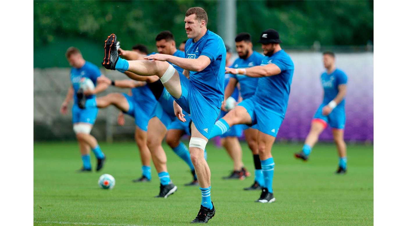 Retallick volverá a las canchas para enfrentar a Namibia