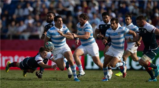 Reviví la victoria de Los Pumas ante Estados Unidos