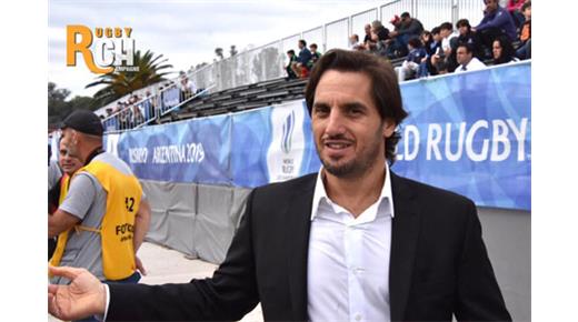 Agustín Pichot: “No seguiré como vicepresidente de World Rugby" 