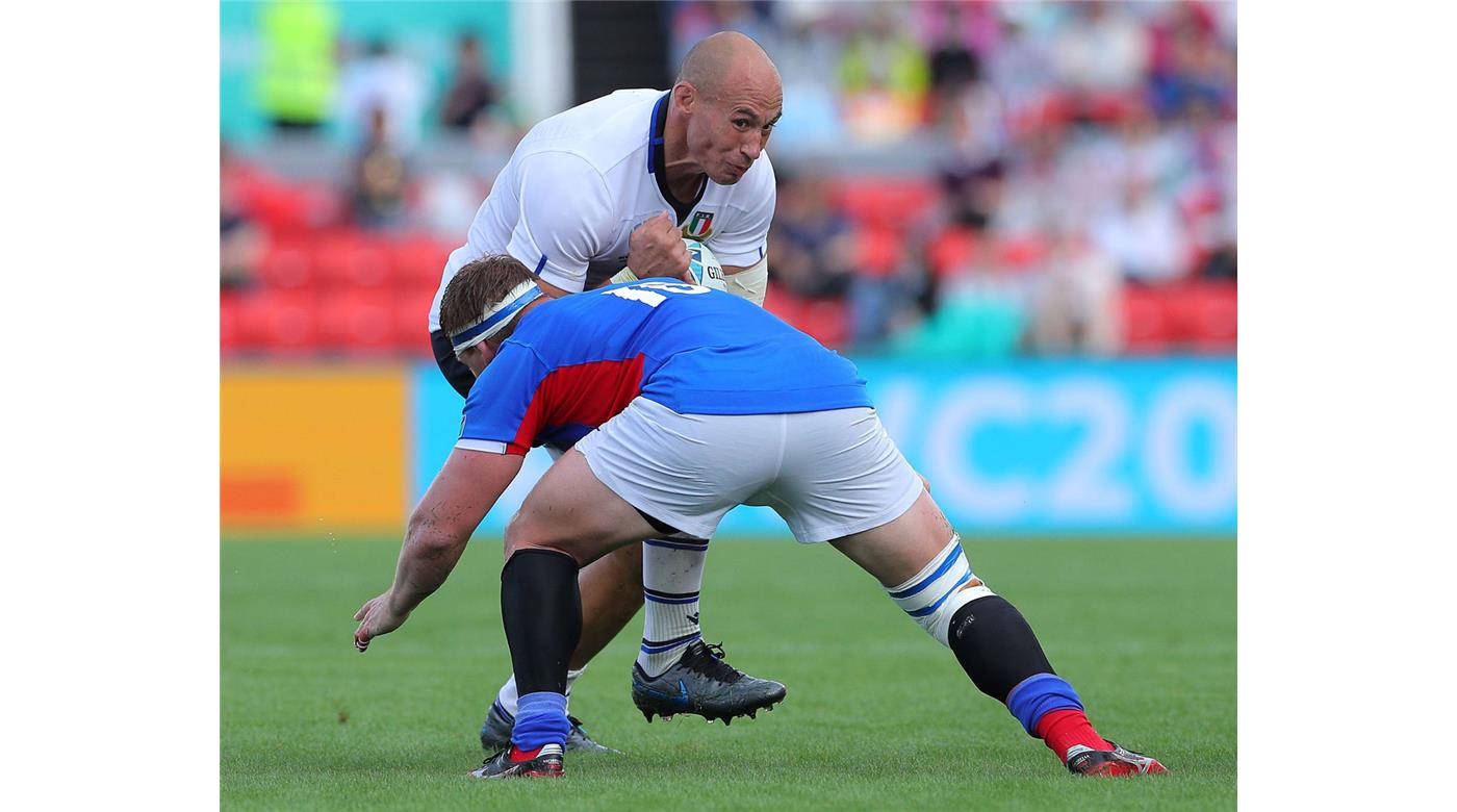 Sergio Parisse se mostró muy enojado por la suspensión del partido frente a los All Blacks