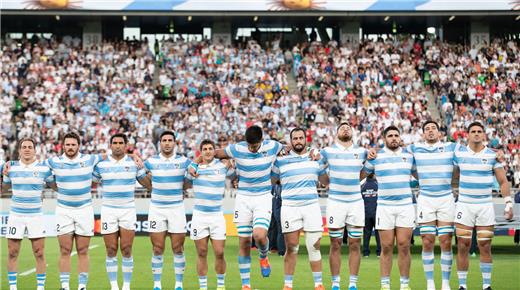 Juan Figallo se retiró de Los Pumas