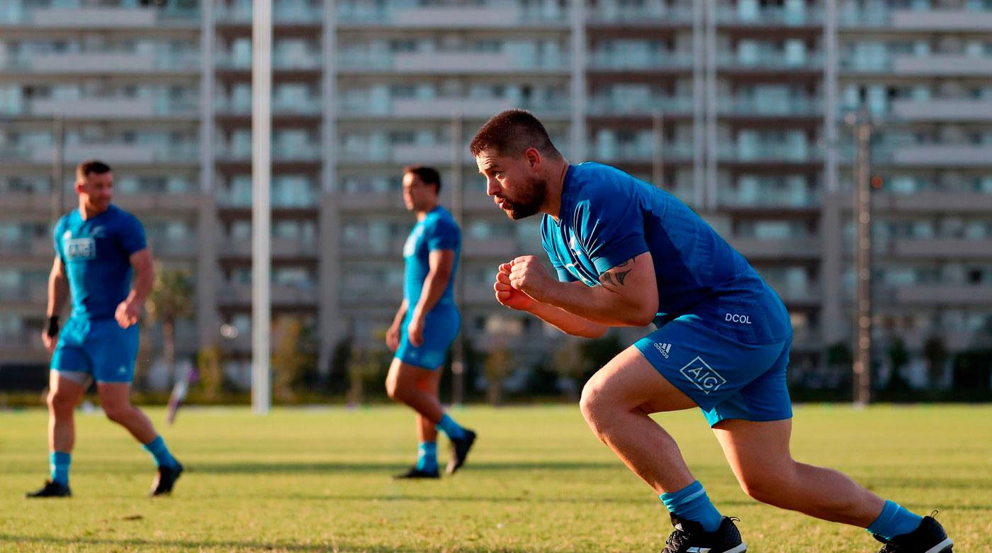 Dane Coles: “Estoy seguro que los muchachos van a hacer todo para llegar al máximo de sus energías al sábado