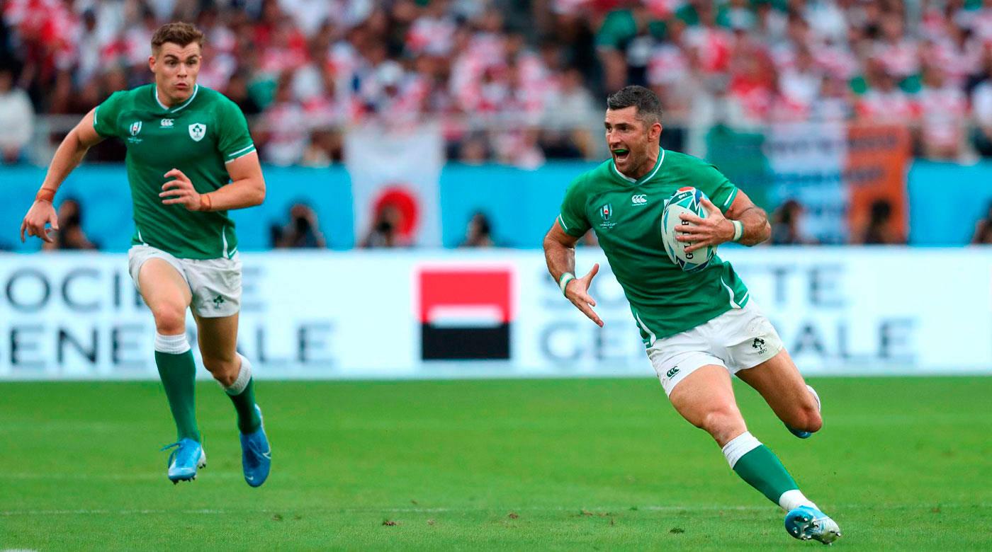 Viejos conocidos en la alineación de Irlanda para enfrentar a los All Blacks