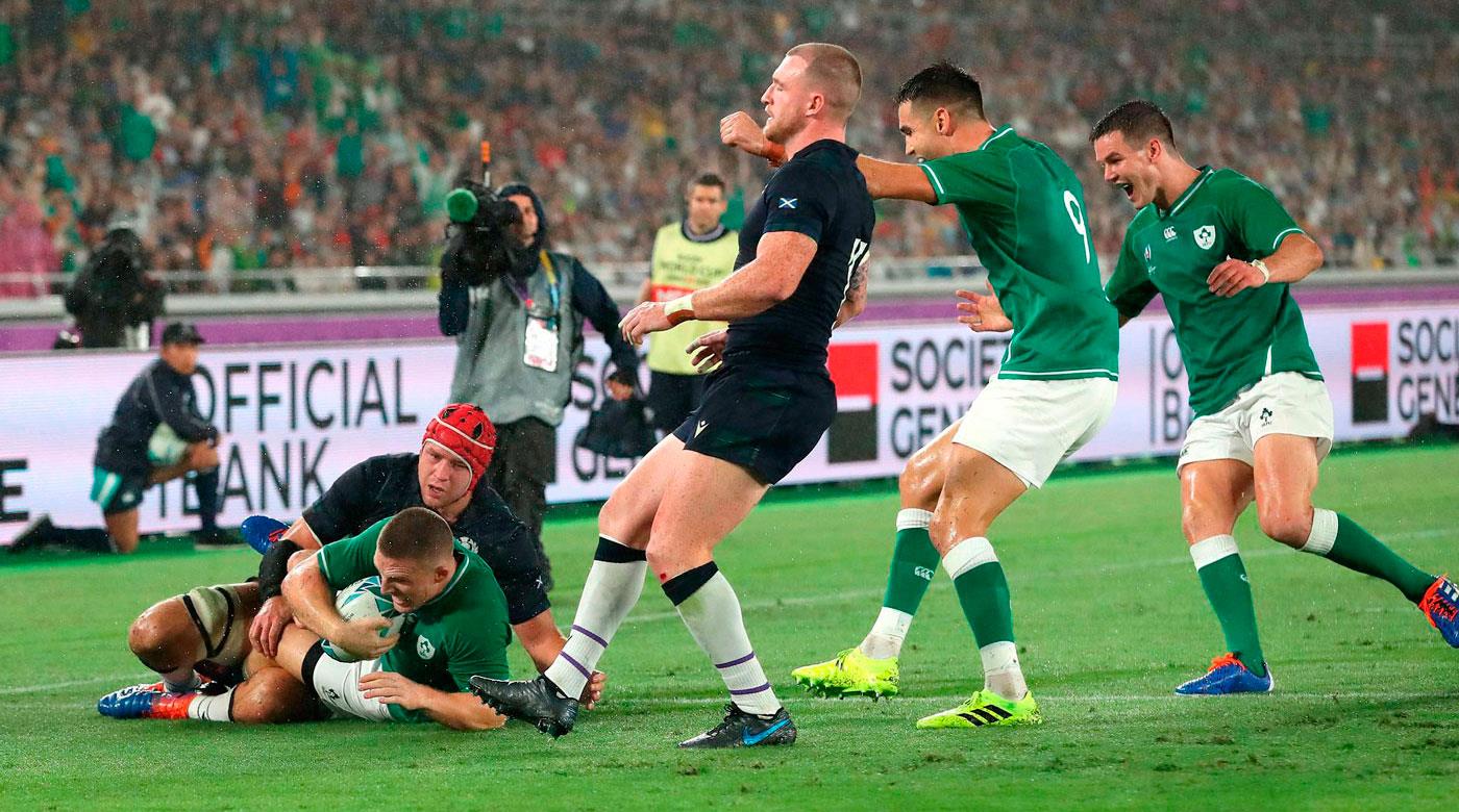 Una dupla irlandesa batirá un récord en el duelo ante los All Blacks