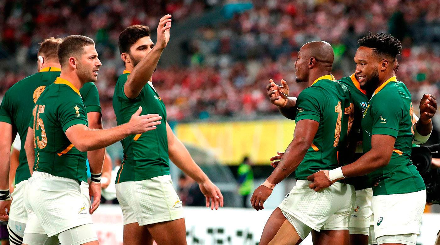 Inglaterra y Sudáfrica escalaron en el ranking de World Rugby