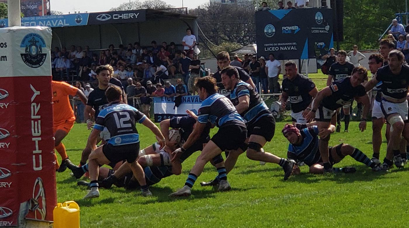 San Cirano se llevó la victoria sobre el final ante Liceo Naval 