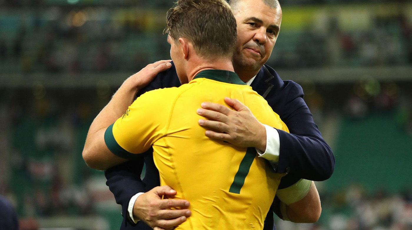 Michael Cheika se despidió de los Wallabies