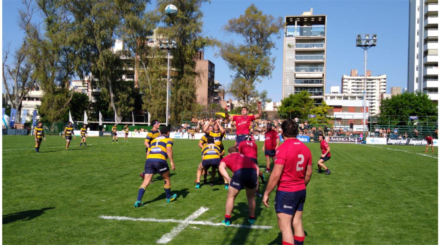 GER superó a Pucará y clasificó a cuartos de final