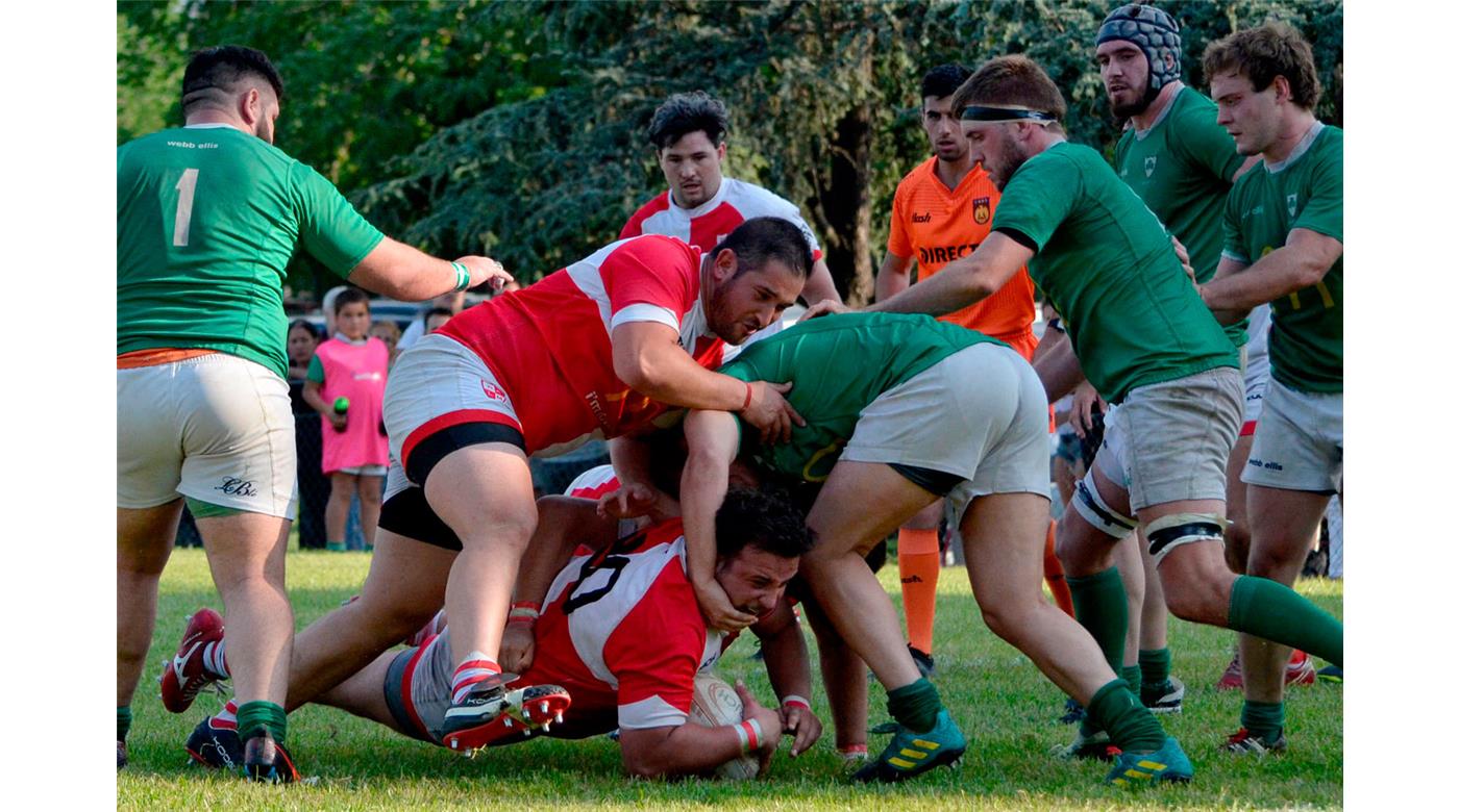 Álbum de fotos del clásico entre Los Matreros y Hurling