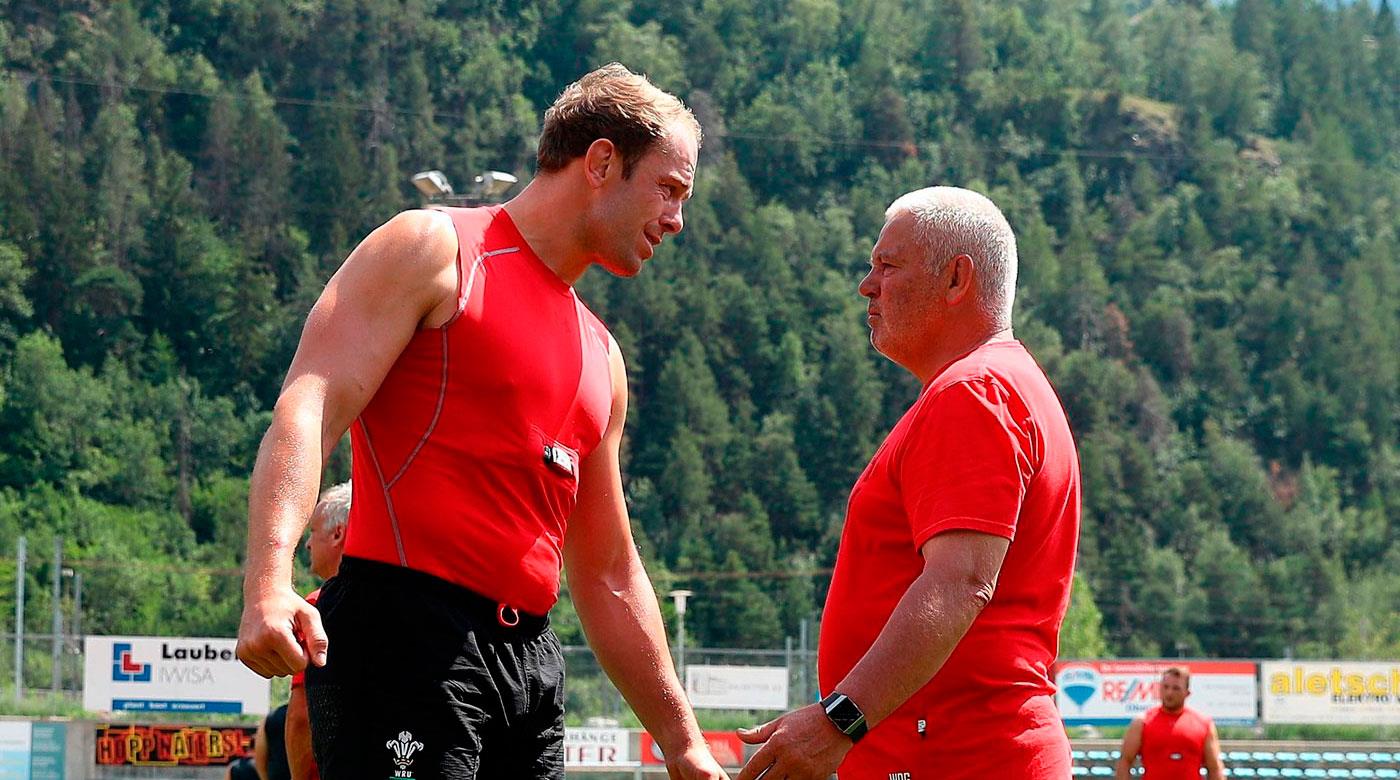 Alun Wyn Jones: “Ha sido un privilegio jugar para Gatland”