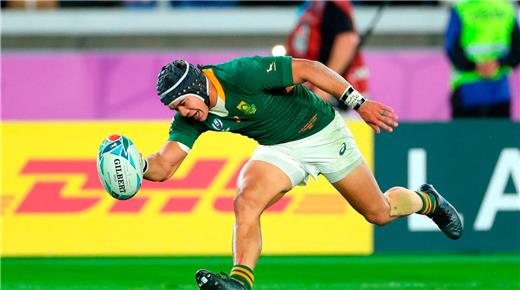 Los Springboks subieron al tope del World Rugby Rankings
