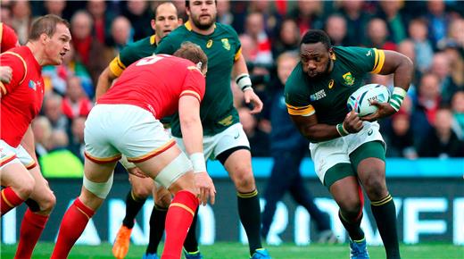 Tendai Mtawarira le dijo adiós a los Springboks