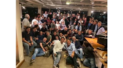 Encuentro de jugadores camada 68 en CUBA 