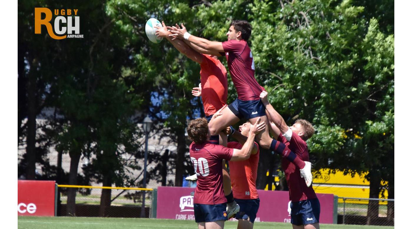 Jornada de amistosos ante URBA 7s