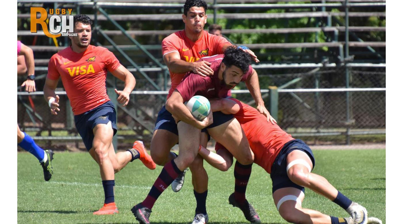 Las imágenes de los amistosos ante URBA 7s